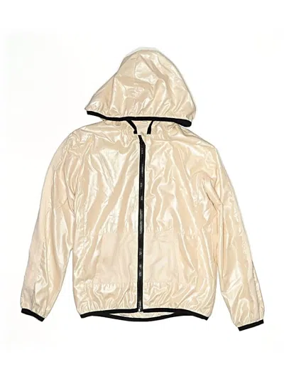 Pre-owned Ideology Kids' Windbreaker Jackets In White