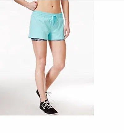 Ideology Women's 2 In 1 Shorts In Crystal Mist In Blue