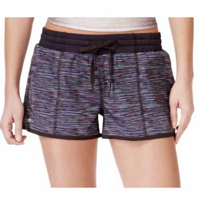 Ideology Print 2 In 1 Shorts In Multi Space Dye In Gray