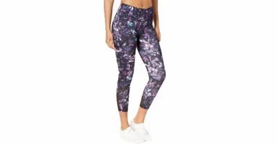 Ideology Women's Activewear Printed Ankle Leggings In Abstract Blosso In Multi