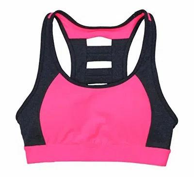 Ideology Women's Activewear Yoga Fitness Sports Bra In Flash Mode In Multi
