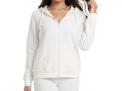 Ideology Women's Classic Hoodie In White