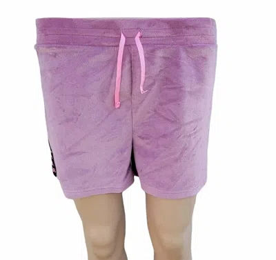Ideology Women's Fearless Drawstring Shorts In Orchid In Purple