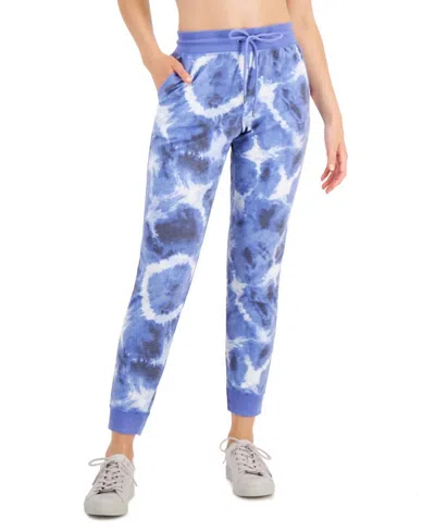 Ideology Women's Marks Slim Fit Jogging Pants In Radial Lavender In Blue