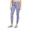 Ideology Womens Activewear Python Print Leggings In Luxe Iris In Multi