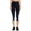 Ideology Womens Cropped Workout Athletic Leggings