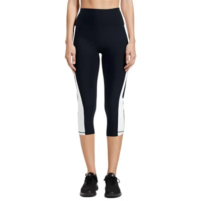 Ideology Womens Cropped Workout Athletic Leggings