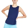 Ideology Womens Racerback Sleeveless Cami In Multi