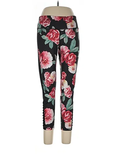 Pre-owned Ideology Yoga Pants In Black