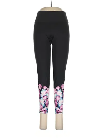Pre-owned Ideology Yoga Pants In Black