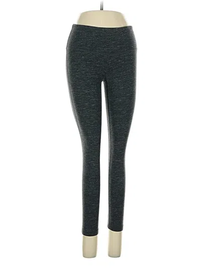 Pre-owned Ideology Yoga Pants In Gray
