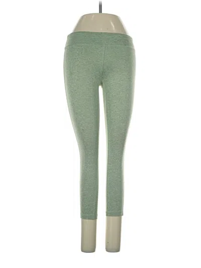 Pre-owned Ideology Yoga Pants In Green