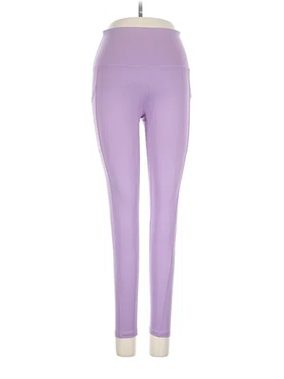 Pre-owned Ideology Yoga Pants In Purple