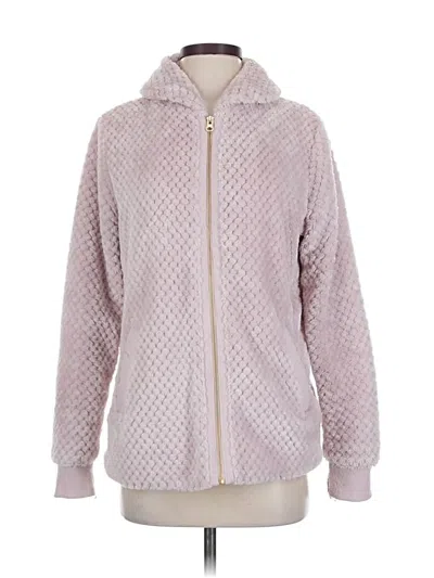 Pre-owned Ideology Zip Up Hoodie In Pink