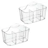 Idesign 4-section Storage Caddy With Handle