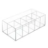 Idesign 6-section Countertop Makeup Organizer