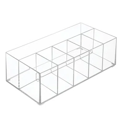 Idesign 6-section Countertop Makeup Organizer