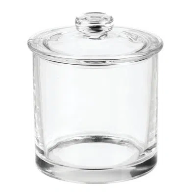 Idesign Bathroom Storage Container In Clear;clear