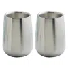 Idesign Brushed Stainless Steel Bathroom Tumbler