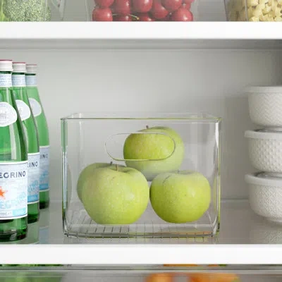 Idesign Cabinet/kitchen Binz Food Storage Container In Clear