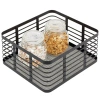 Idesign Carson Basket In Matte Black