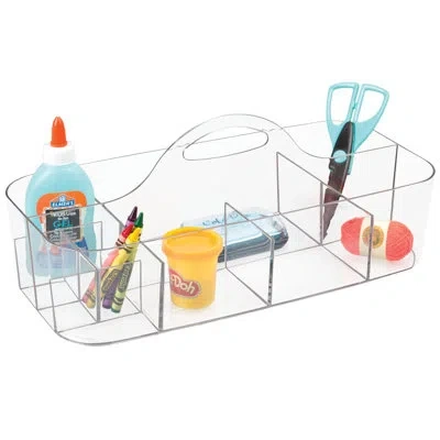 Idesign Clarity Caddy Cosmetic Organizer In Clear