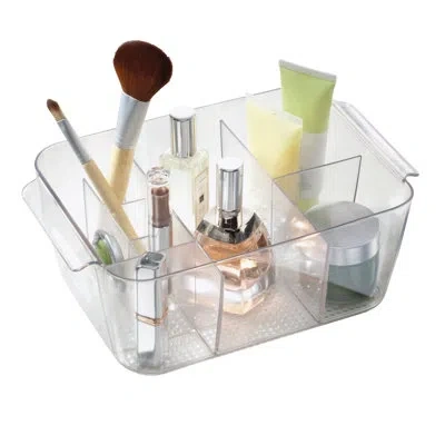 Idesign Clarity Cosmetic Organizer In Clear;clear
