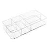 Idesign Clarity Interlocking Drawer Organizer