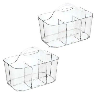 Idesign Desk Caddy Small-div M2 In Clear