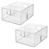 Idesign Divided All-purpose Storage Bin