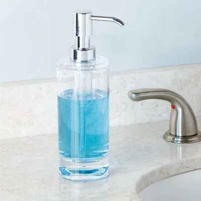 Idesign Eva Pump Soap Dispenser In Clear