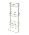 Idesign Everett 3 Tier Shower Shelf Organizer In Satin