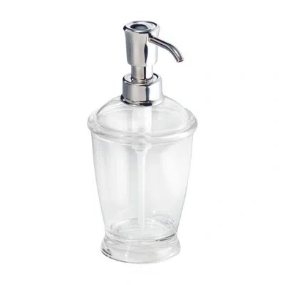 Idesign Franklin Pump Soap Dispenser In Clear