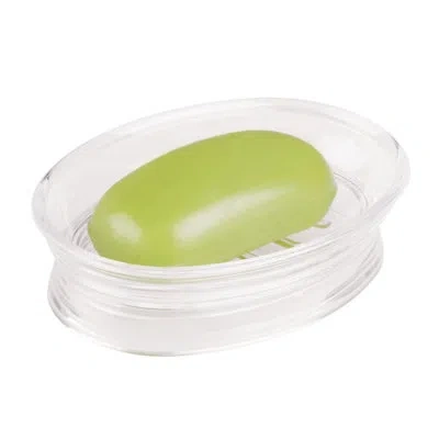 Idesign Franklin Soap Dish In Transparent