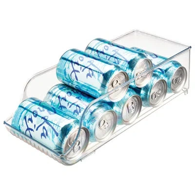 Idesign Fridge Organizer Bin Starter Set – Set Of 10 – Clear