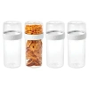 Idesign Large Stack 'n Snack Food Containers