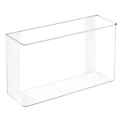 Idesign Linus 11" X 6.5" X 3.5" Organizer In Clear