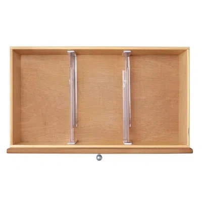 Idesign Linus 2 Piece Drawer Organizer Set In Clear
