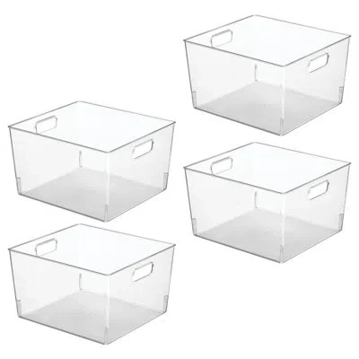 Idesign Linus Binz 12 X 10 X 8 M4 In Clear
