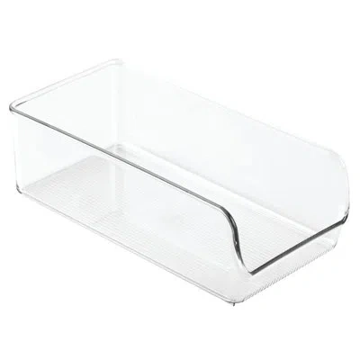 Idesign Linus Food Storage Container In Transparent