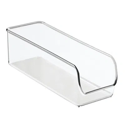 Idesign Linus Plastic Bin In Clear