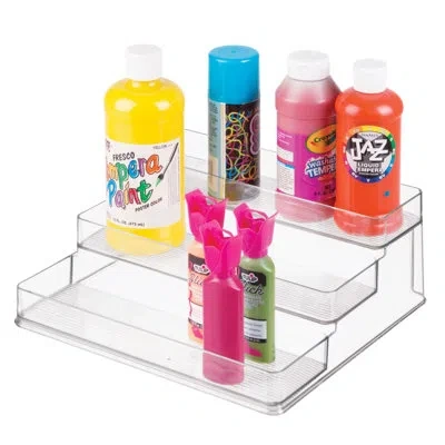 Idesign Linus Stadium 15 Jar Spice Rack In Clear
