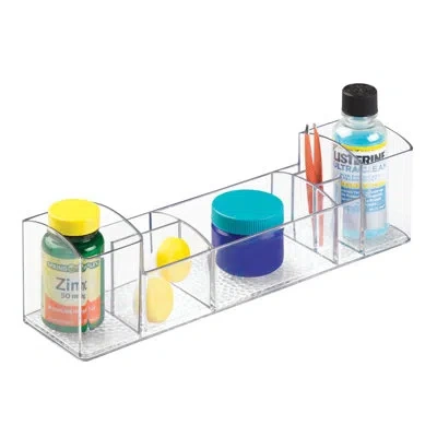 Idesign Med+ Cosmetic Organizer In Clear;clear;clear