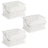 Idesign Medium Stackable Shower Caddy Basket
