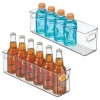 Idesign Plastic Stackable Pantry Bin - Storage Bin With Handles For Kitchen Organization - Ideal For Fridge  In Transparent