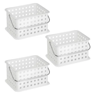 Idesign Small Stackable Shower Caddy Basket