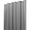 Idesign Solid Polyester Shower Curtain In Gray