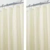 Idesign Solid Polyester Shower Curtain In Neutral