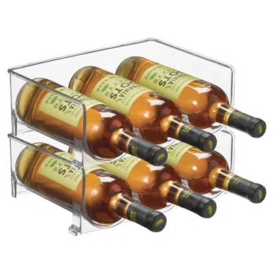 Idesign Stackable 3-section Bottle Holder In Multi