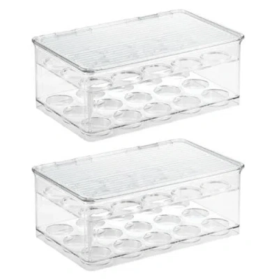 Idesign Stackable Coffee Pod Holder For K-cup Pods In Transparent